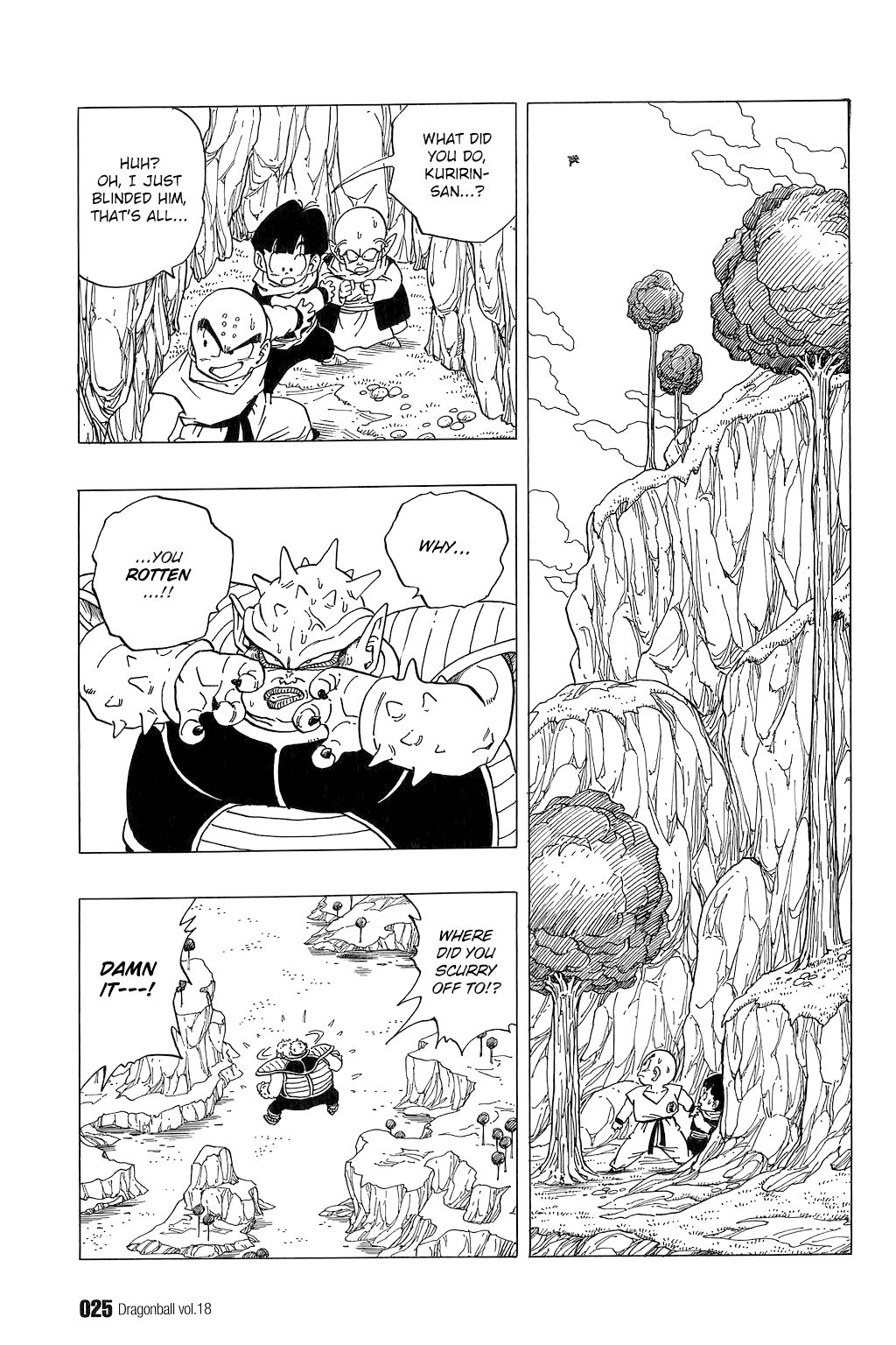 Dragon Ball chapter 256 page 6