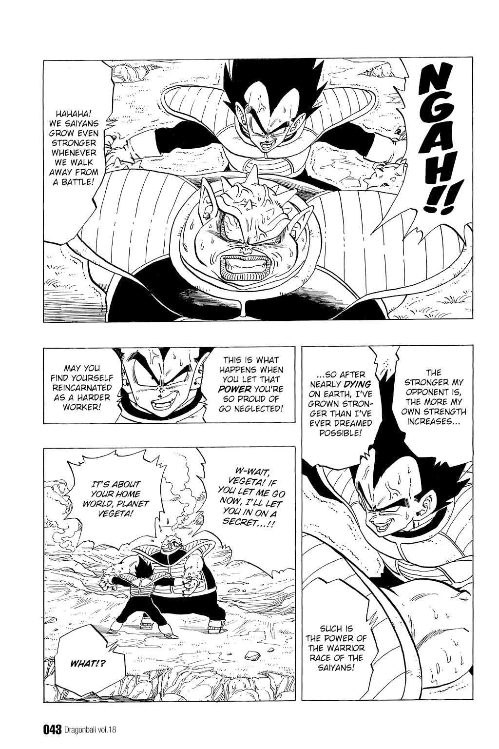 Dragon Ball chapter 257 page 10