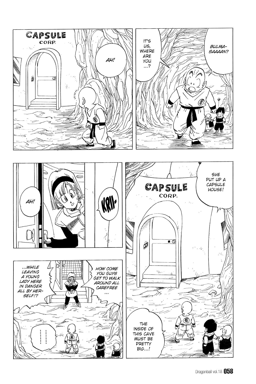 Dragon Ball chapter 258 page 11