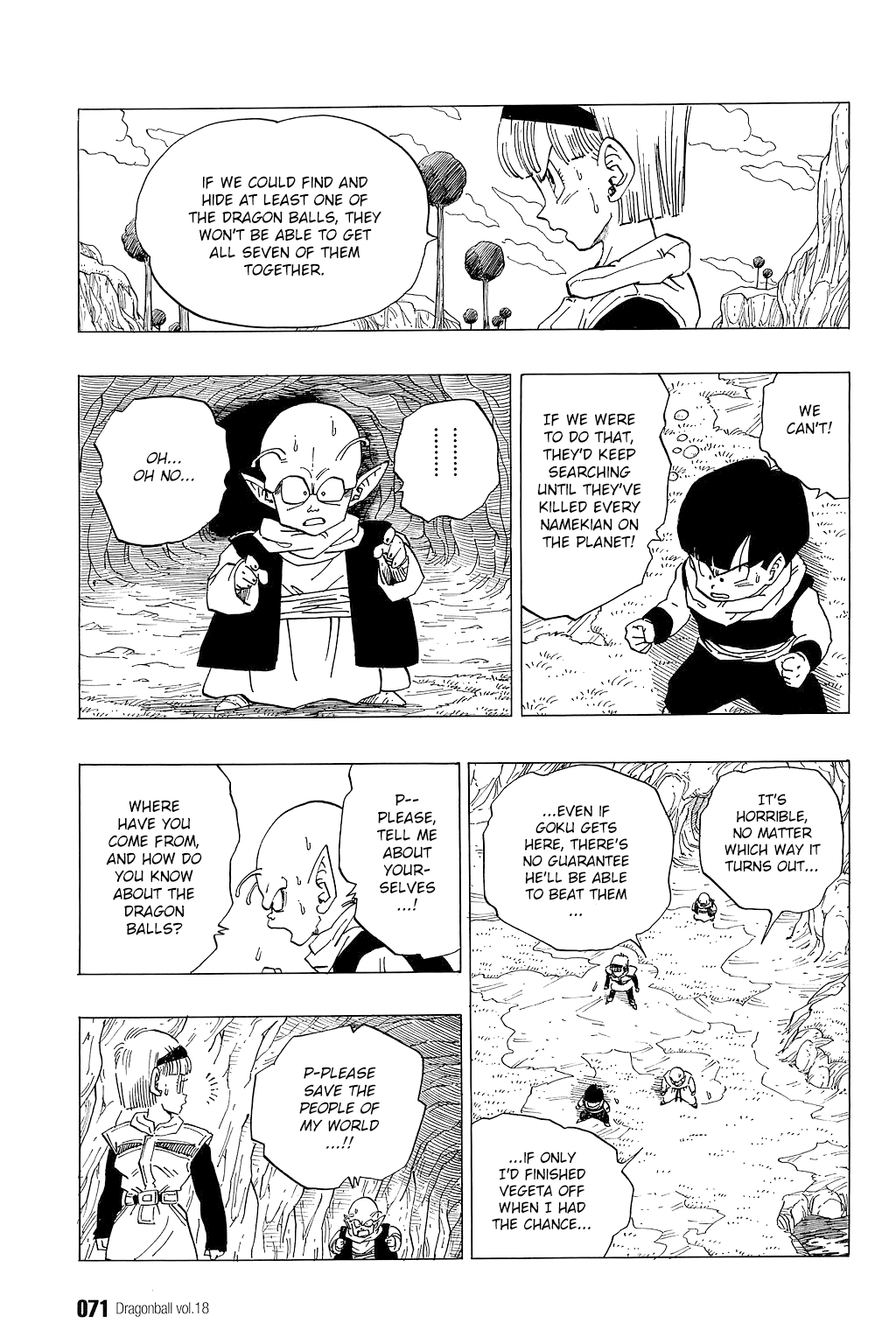 Dragon Ball chapter 259 page 10