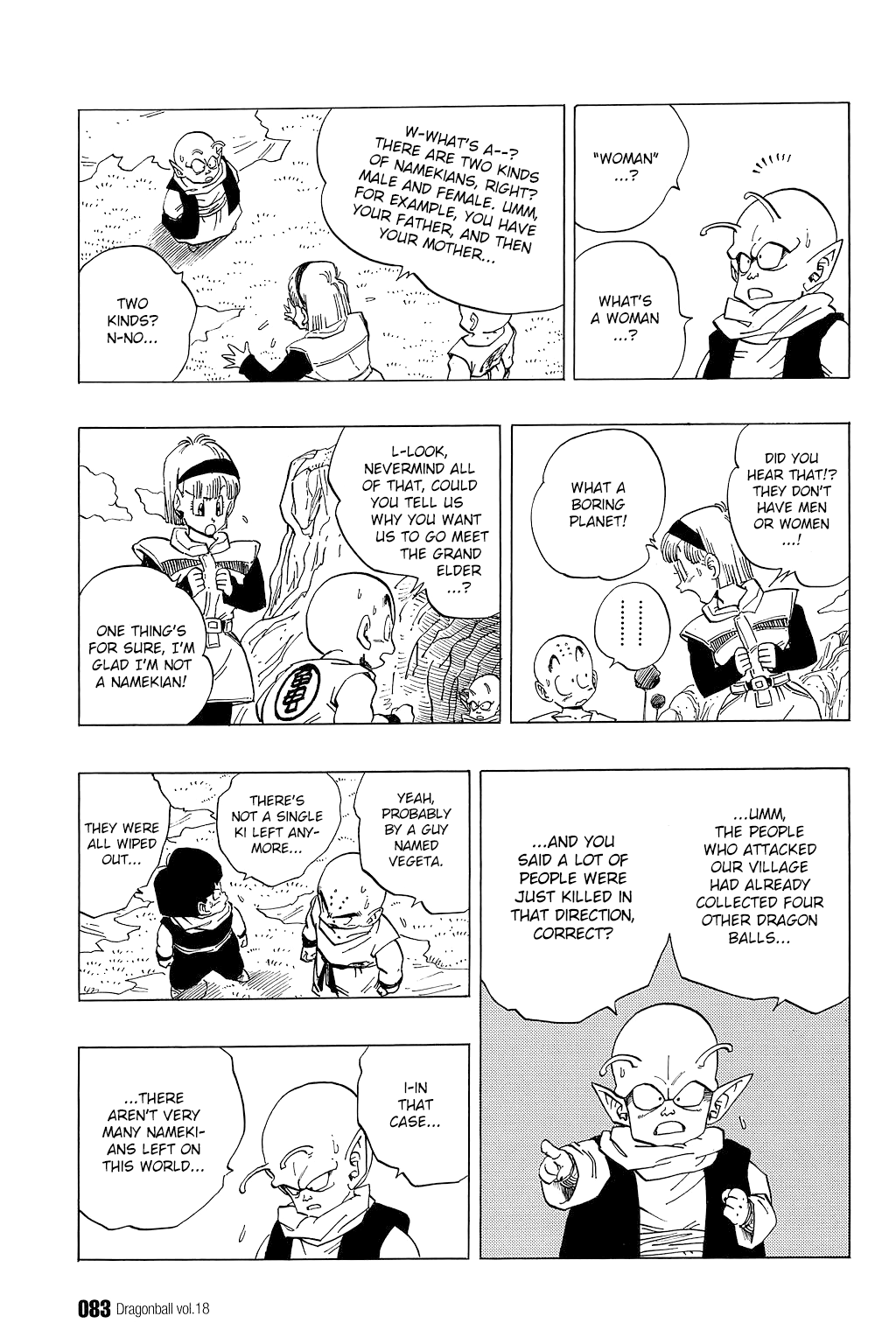 Dragon Ball chapter 260 page 8