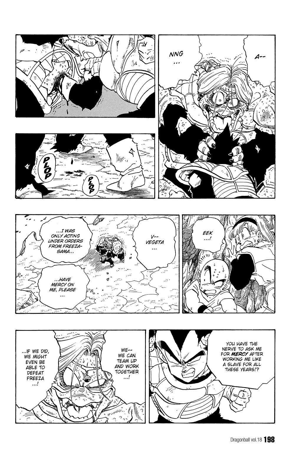 Dragon Ball chapter 268 page 11