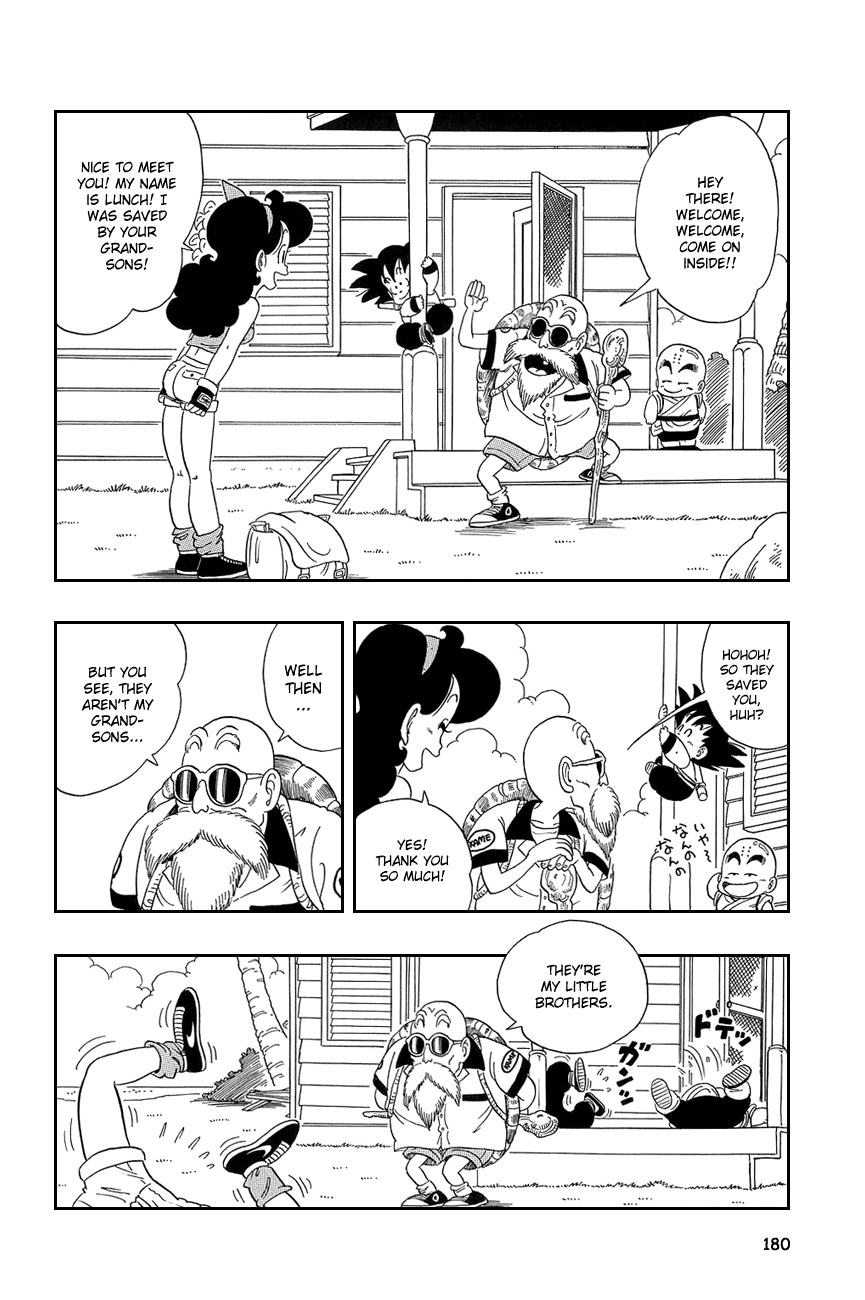 Dragon Ball chapter 27 page 8