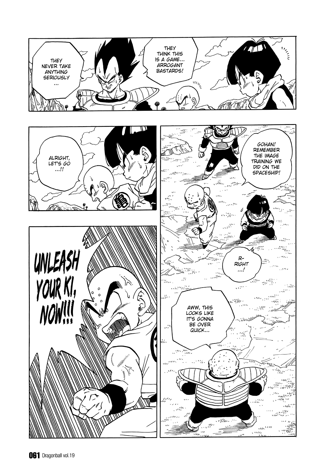 Dragon Ball chapter 273 page 12