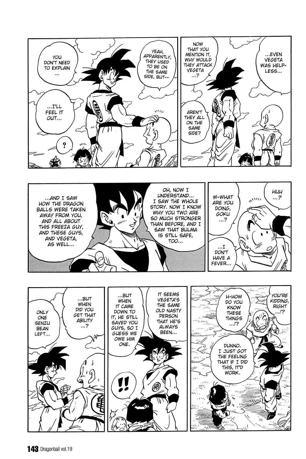 Dragon Ball chapter 279 page 10