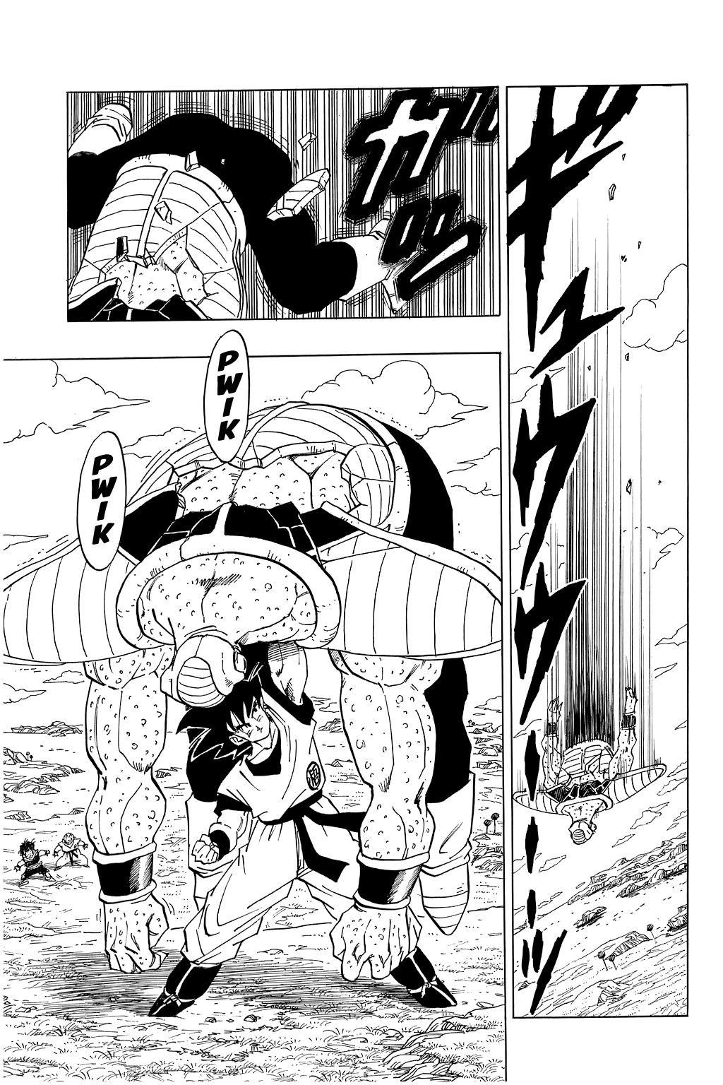 Dragon Ball chapter 282 page 9