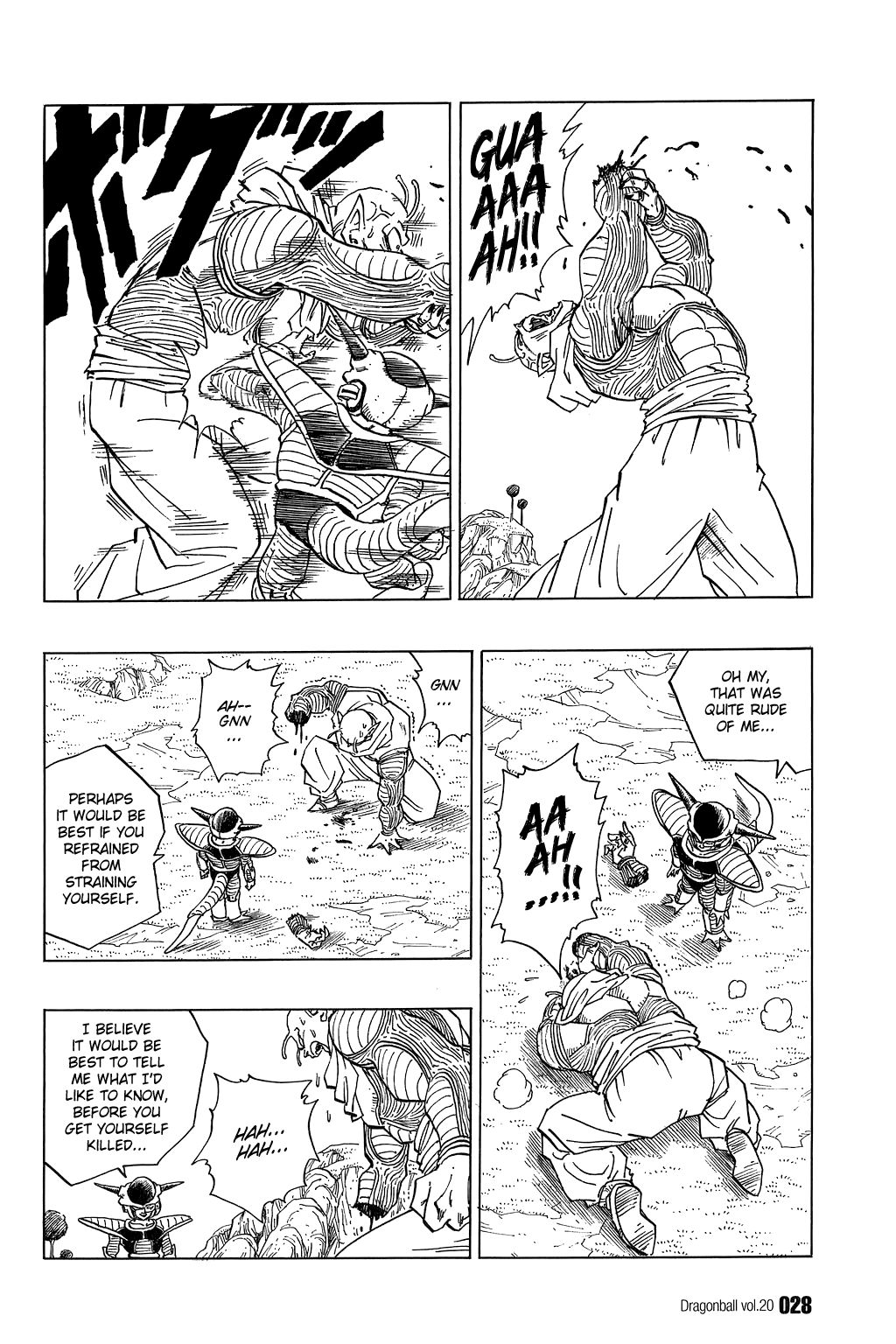 Dragon Ball chapter 286 page 9