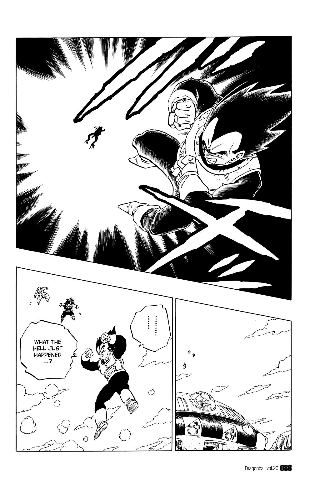 Dragon Ball chapter 290 page 9
