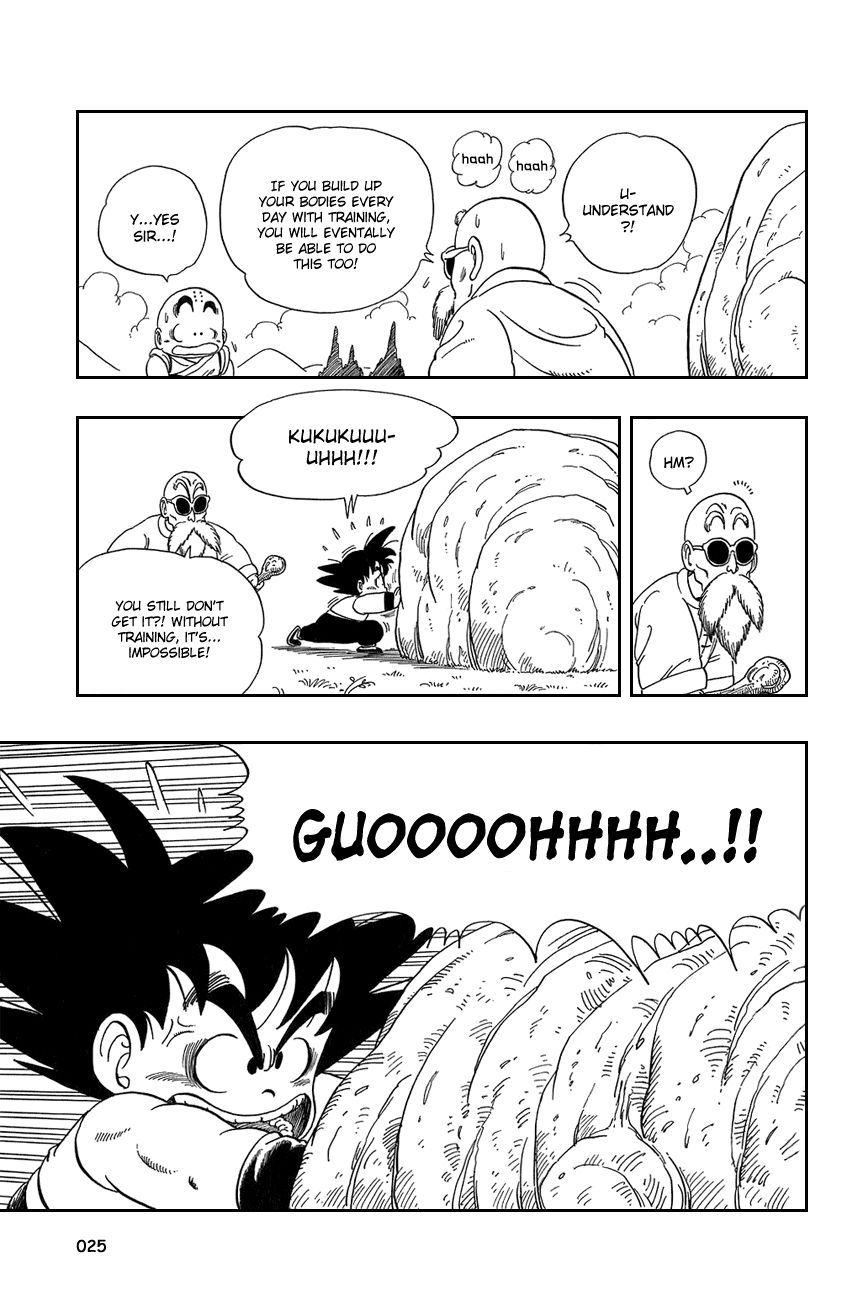 Dragon Ball chapter 31 page 9