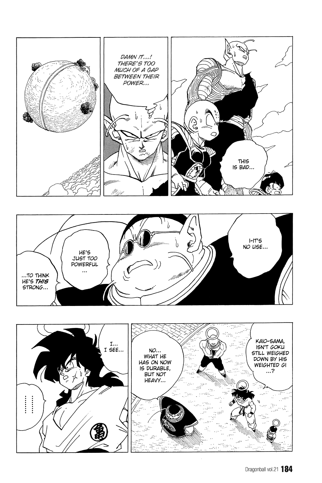 Dragon Ball chapter 312 page 13