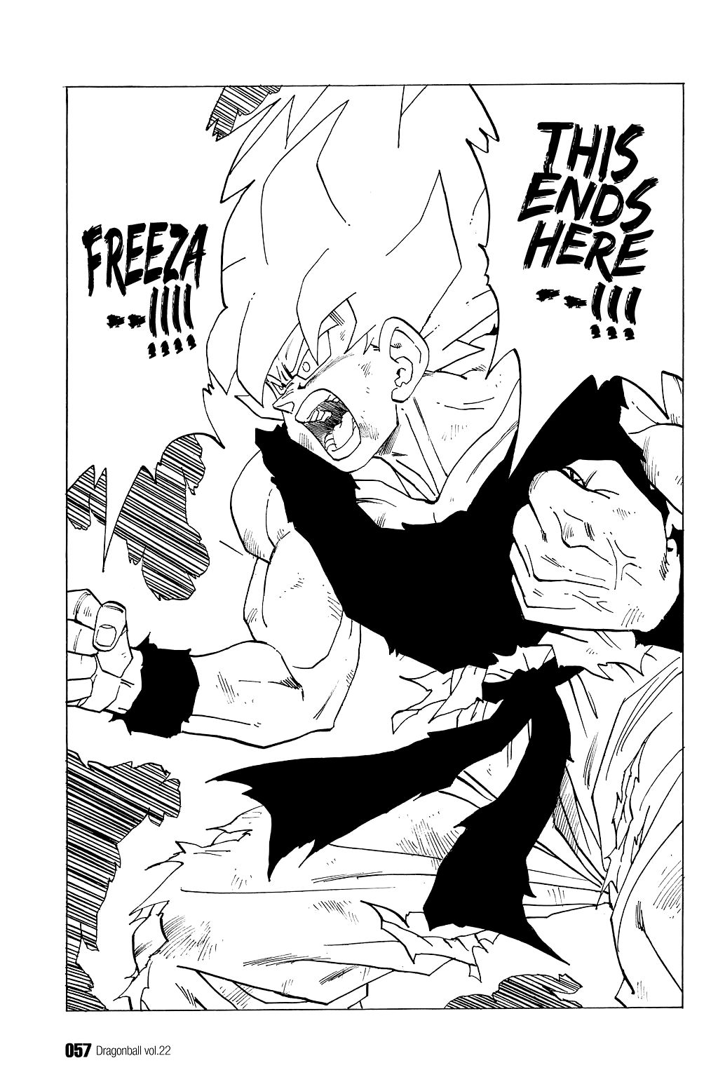 Dragon Ball chapter 318 page 6