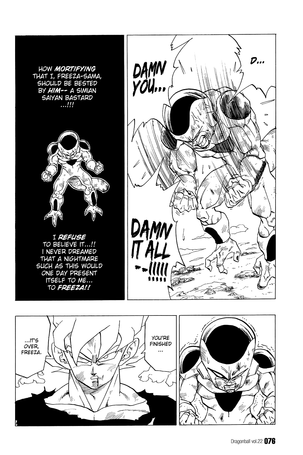 Dragon Ball chapter 319 page 11