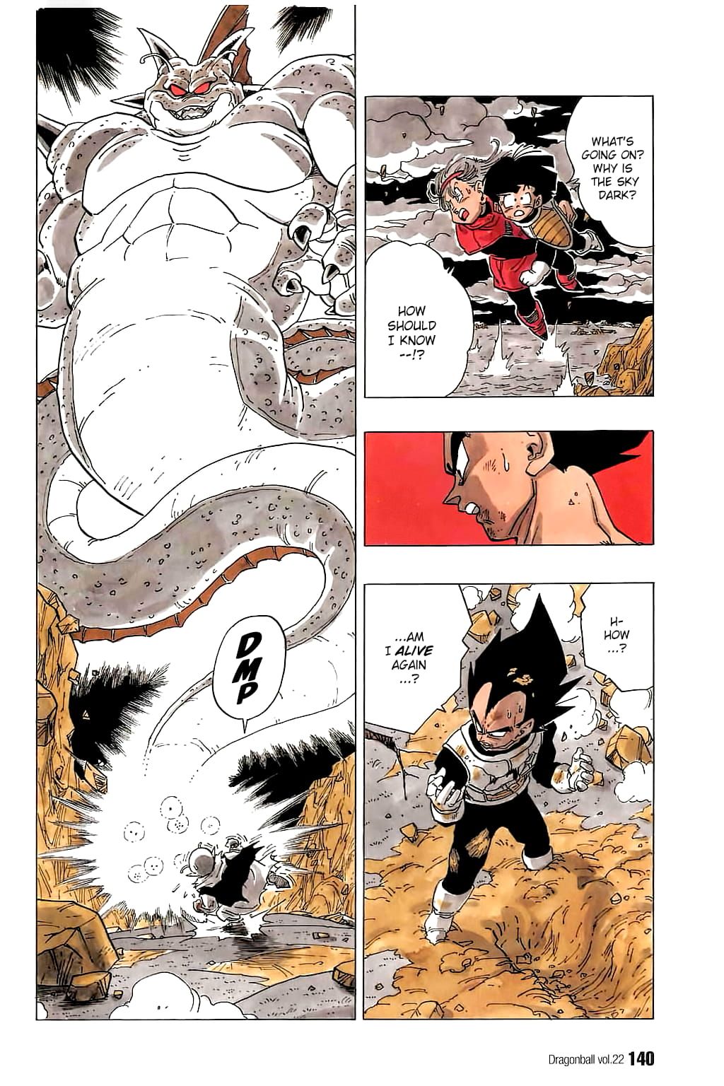 Dragon Ball chapter 323 page 15