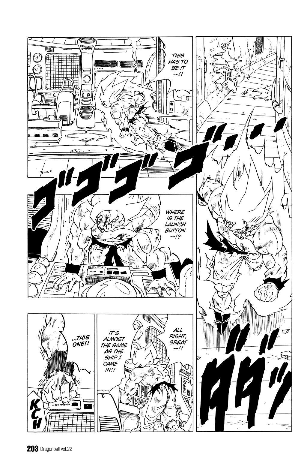 Dragon Ball chapter 328 page 4