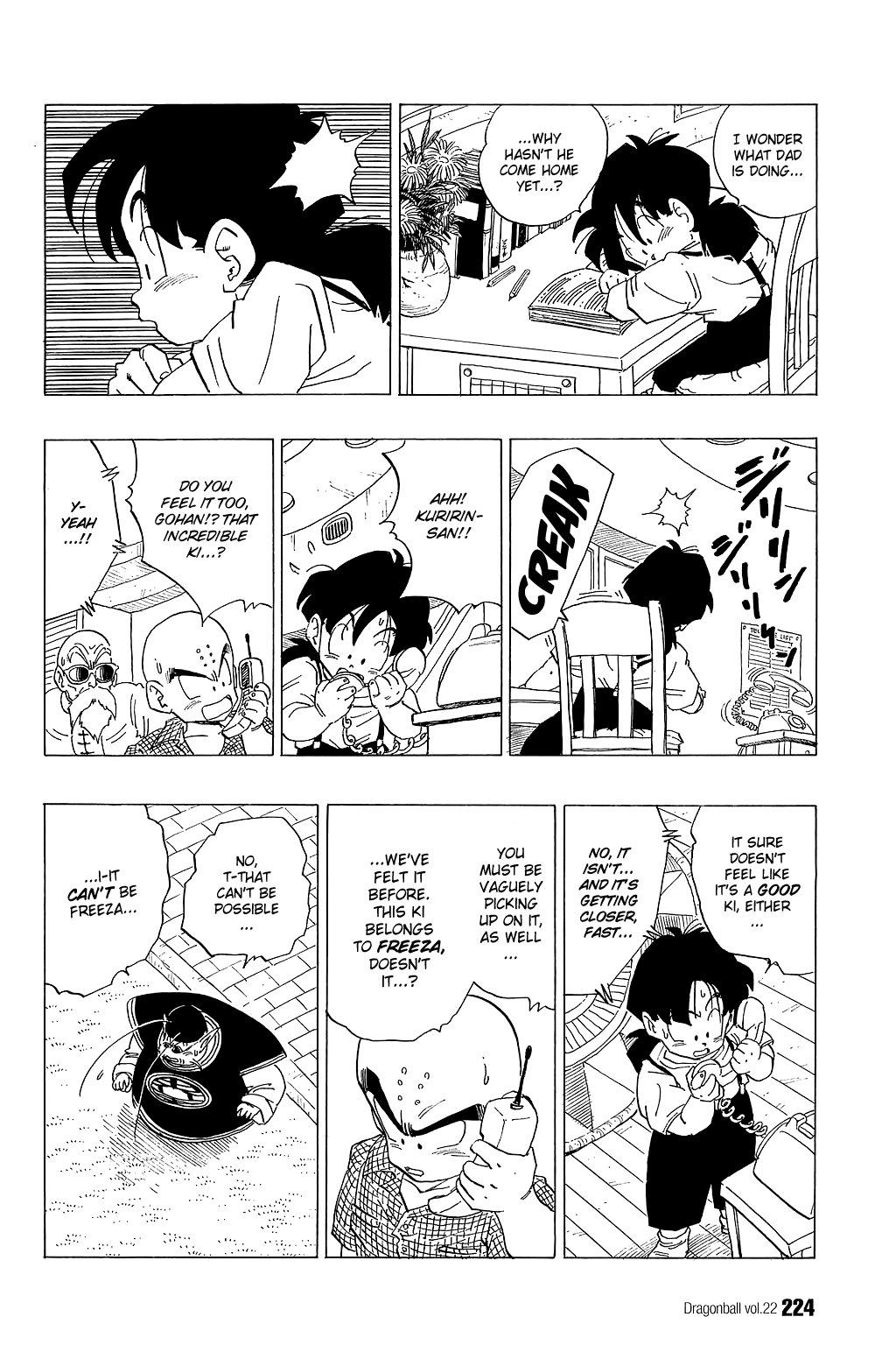 Dragon Ball chapter 329 page 11