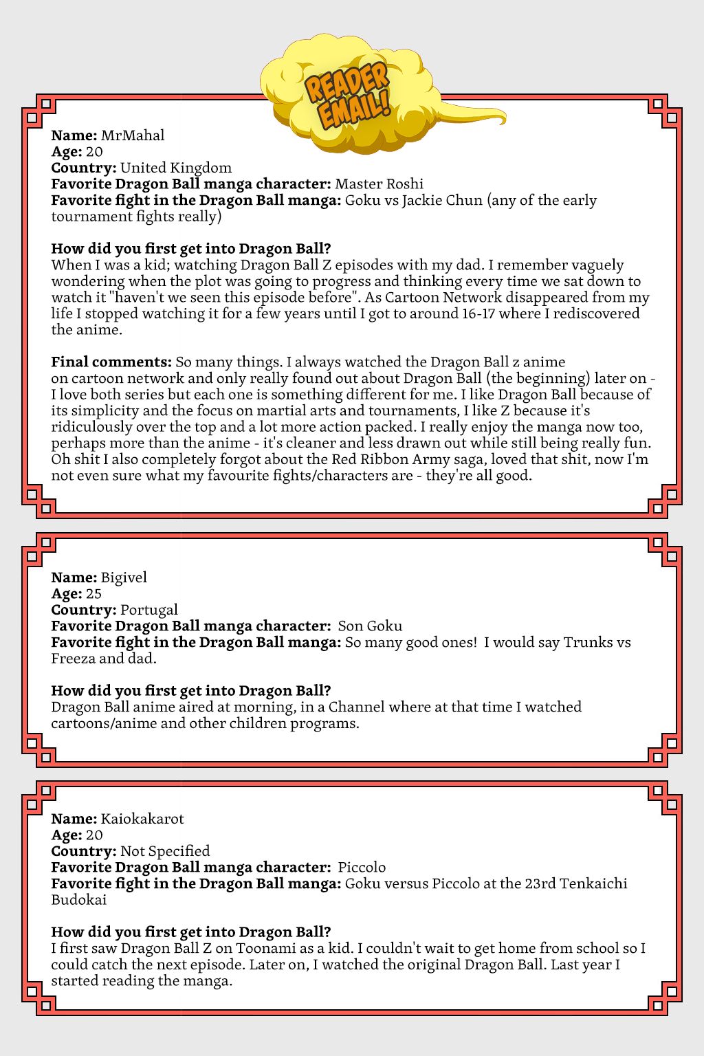 Dragon Ball chapter 329 page 19