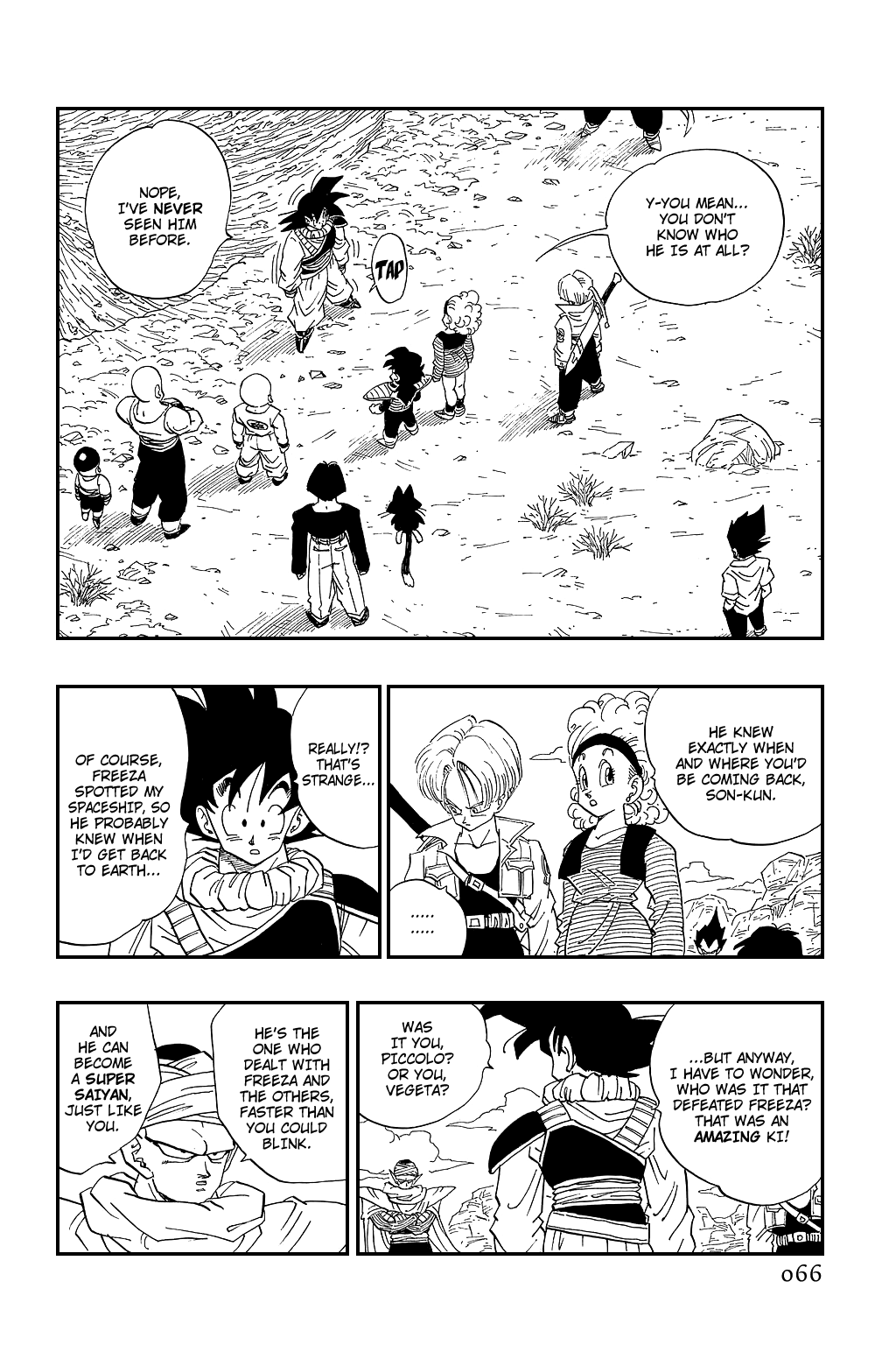 Dragon Ball chapter 334 page 1