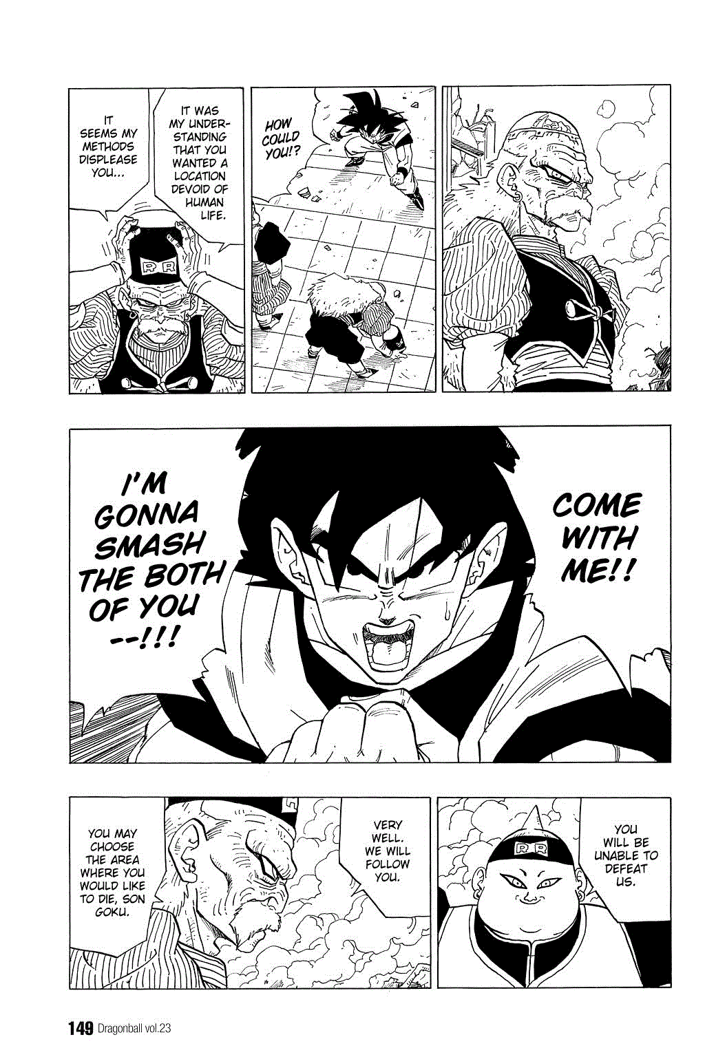 Dragon Ball chapter 339 page 13