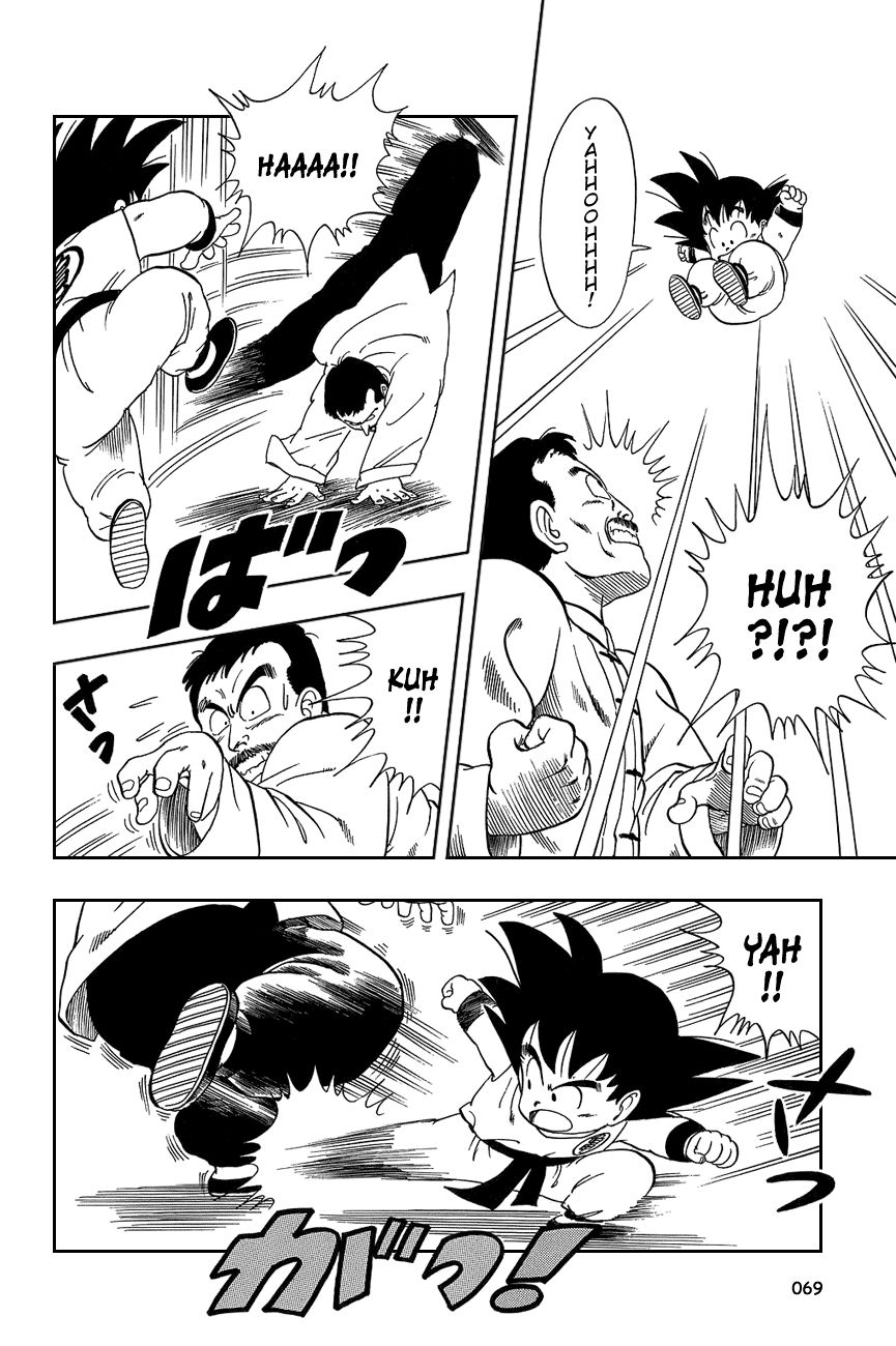 Dragon Ball chapter 34 page 10