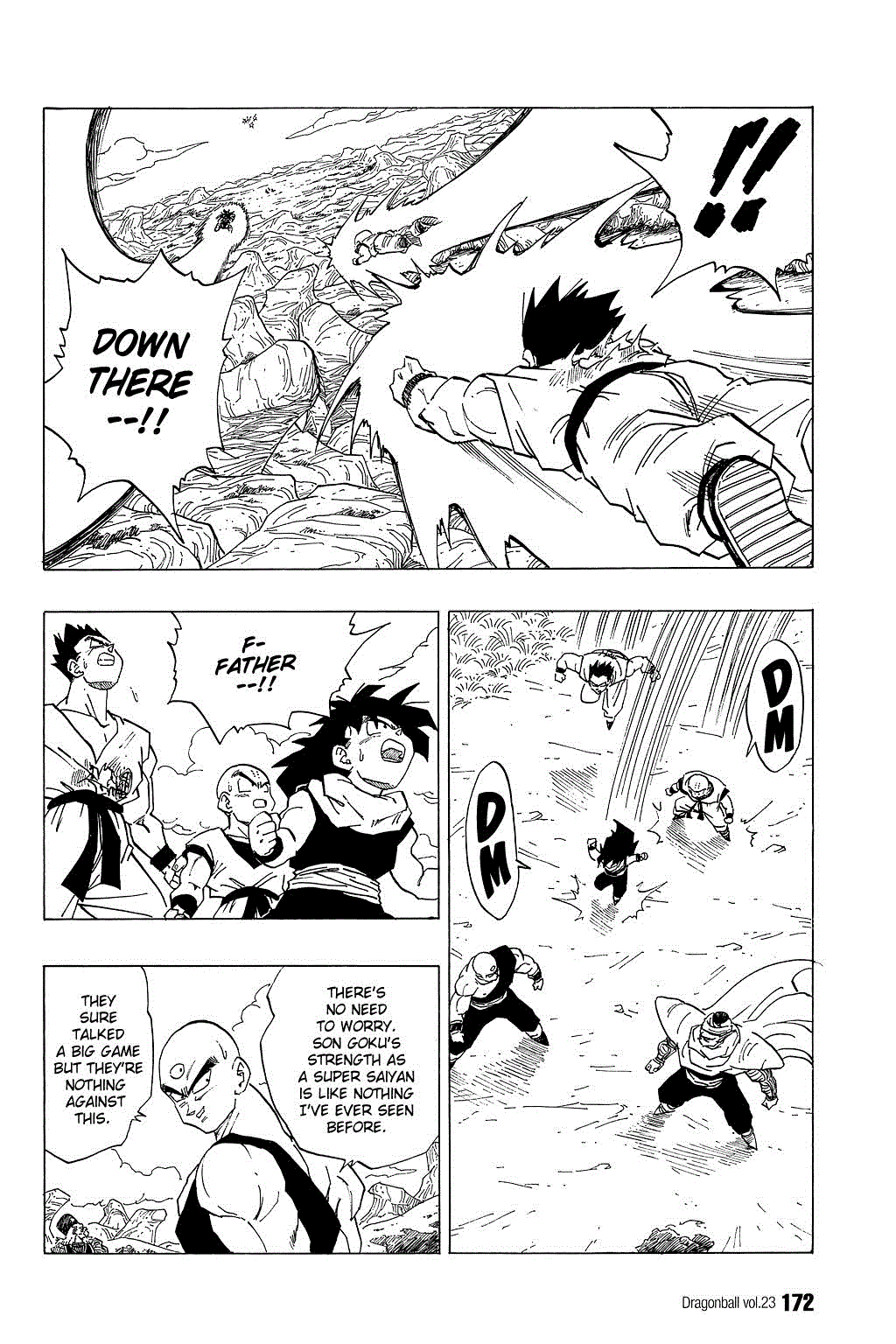 Dragon Ball chapter 341 page 7