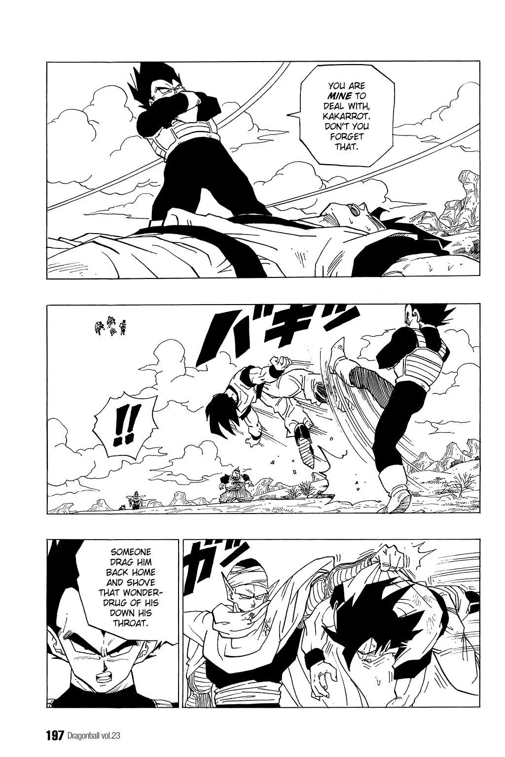 Dragon Ball chapter 343 page 3