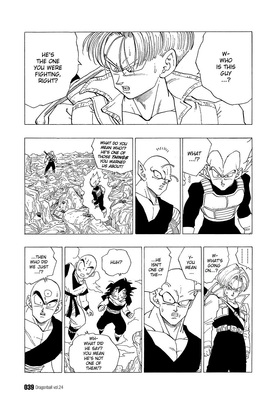 Dragon Ball chapter 347 page 6