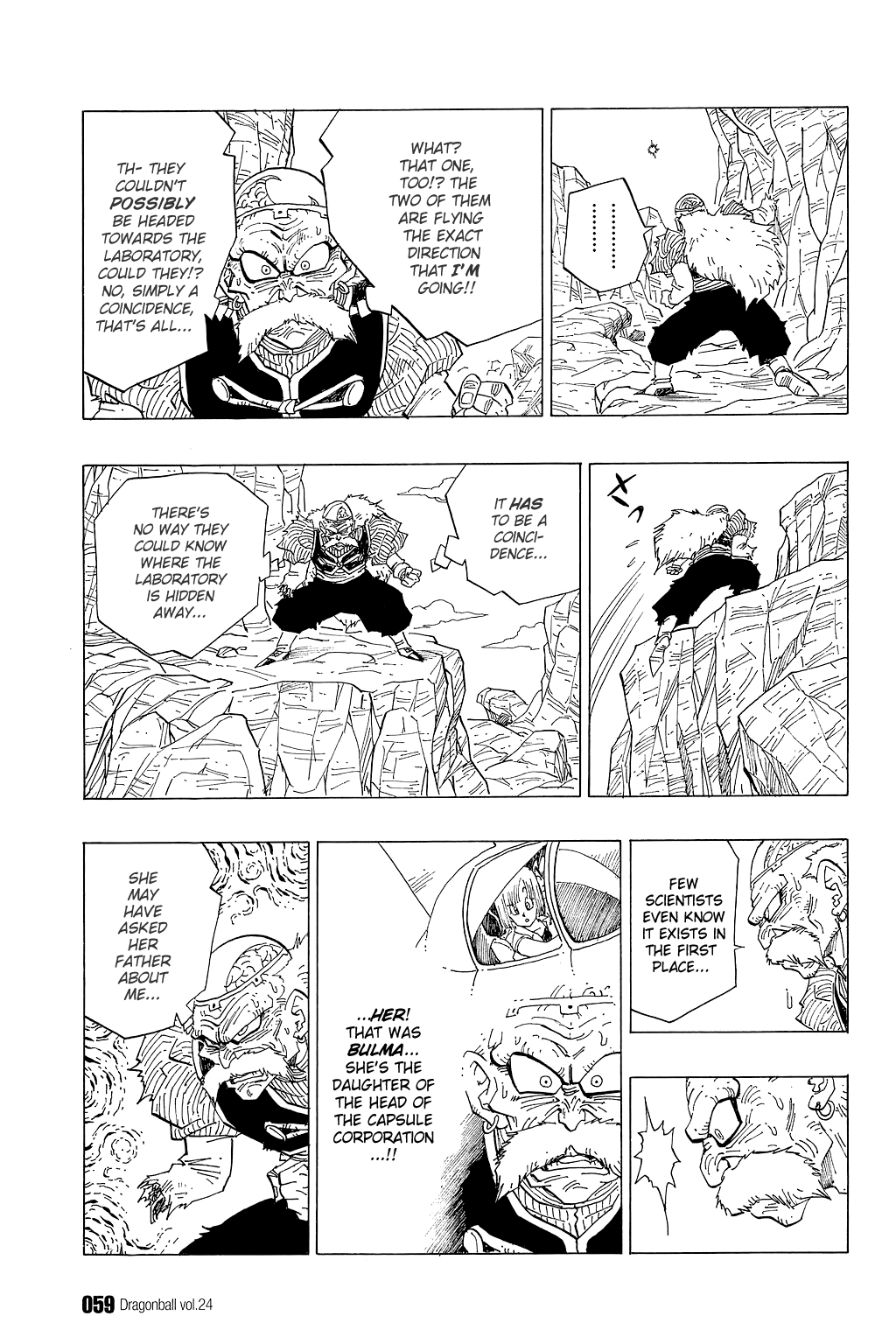 Dragon Ball chapter 348 page 11