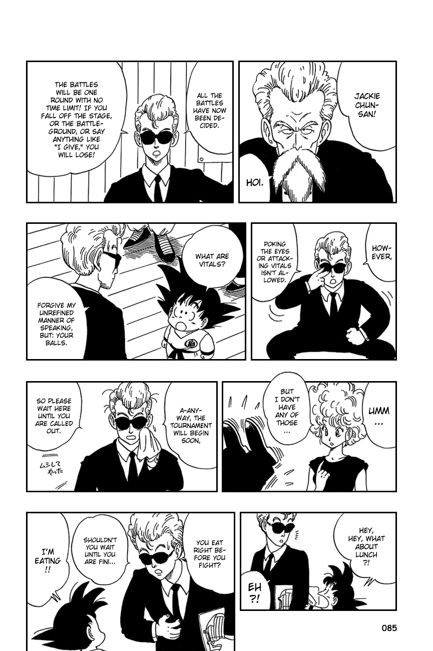 Dragon Ball chapter 35 page 12