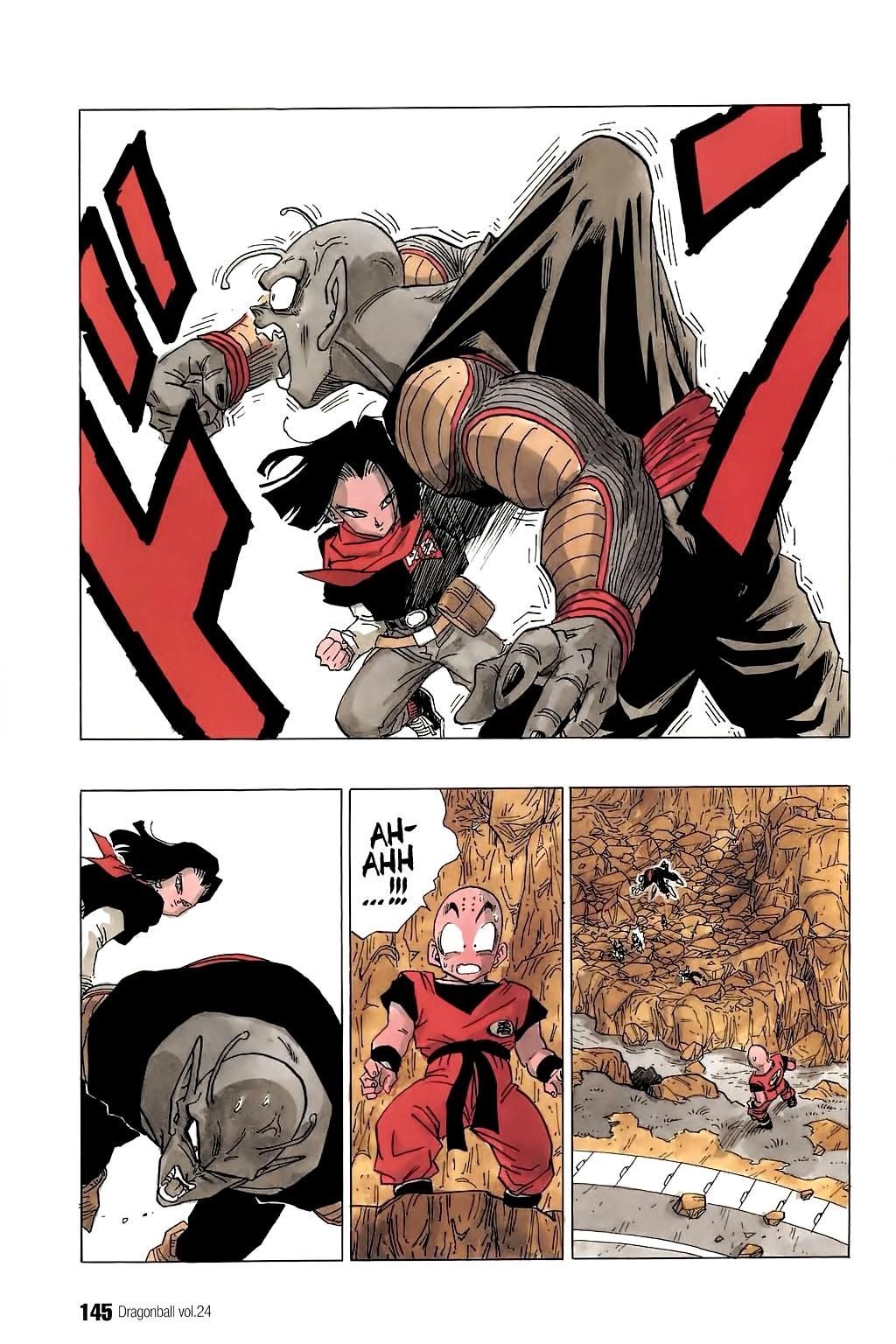 Dragon Ball chapter 354 page 10