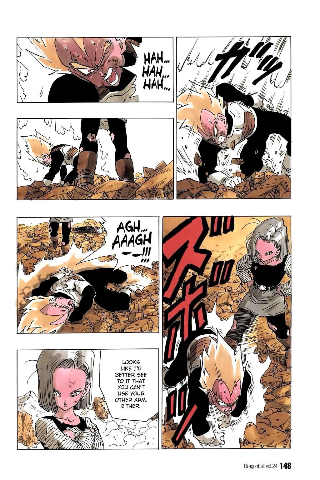 Dragon Ball chapter 354 page 13