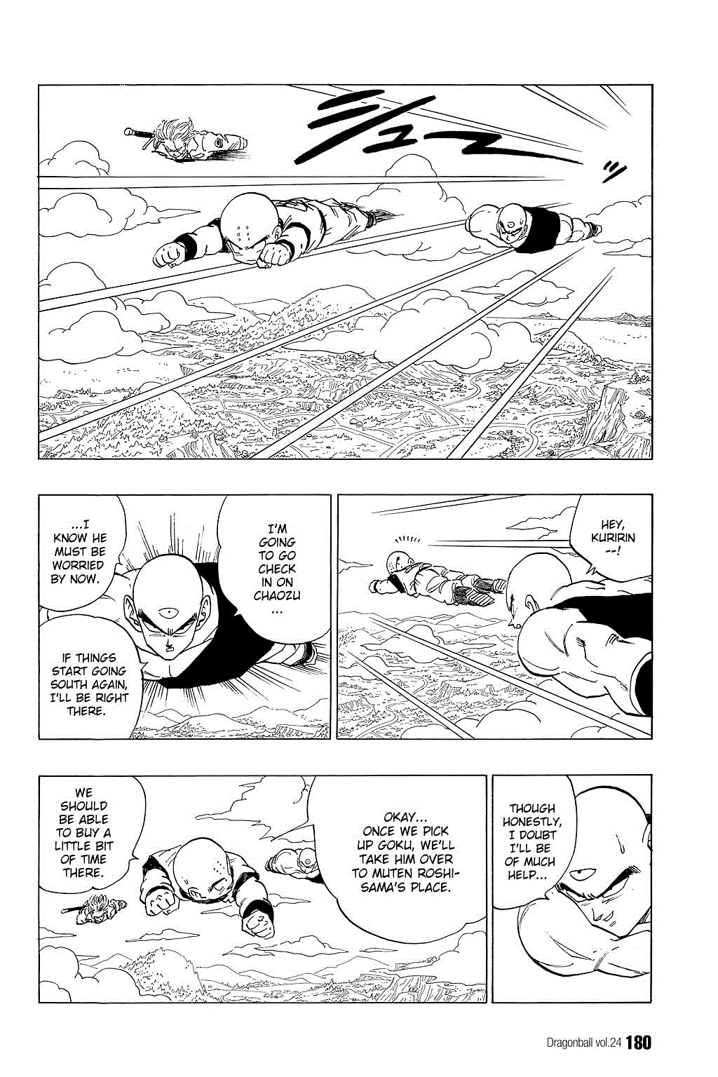 Dragon Ball chapter 356 page 10