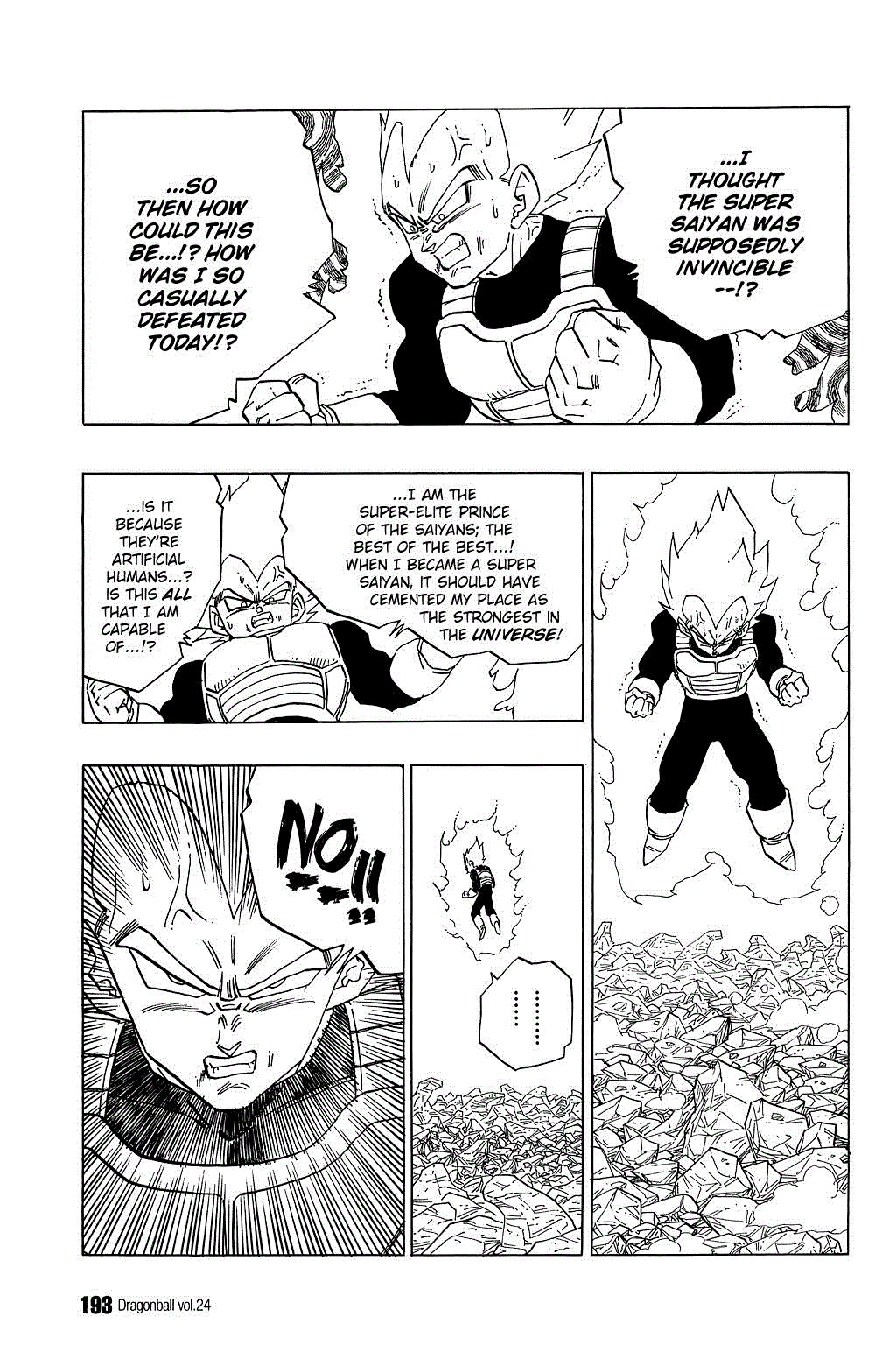 Dragon Ball chapter 357 page 8
