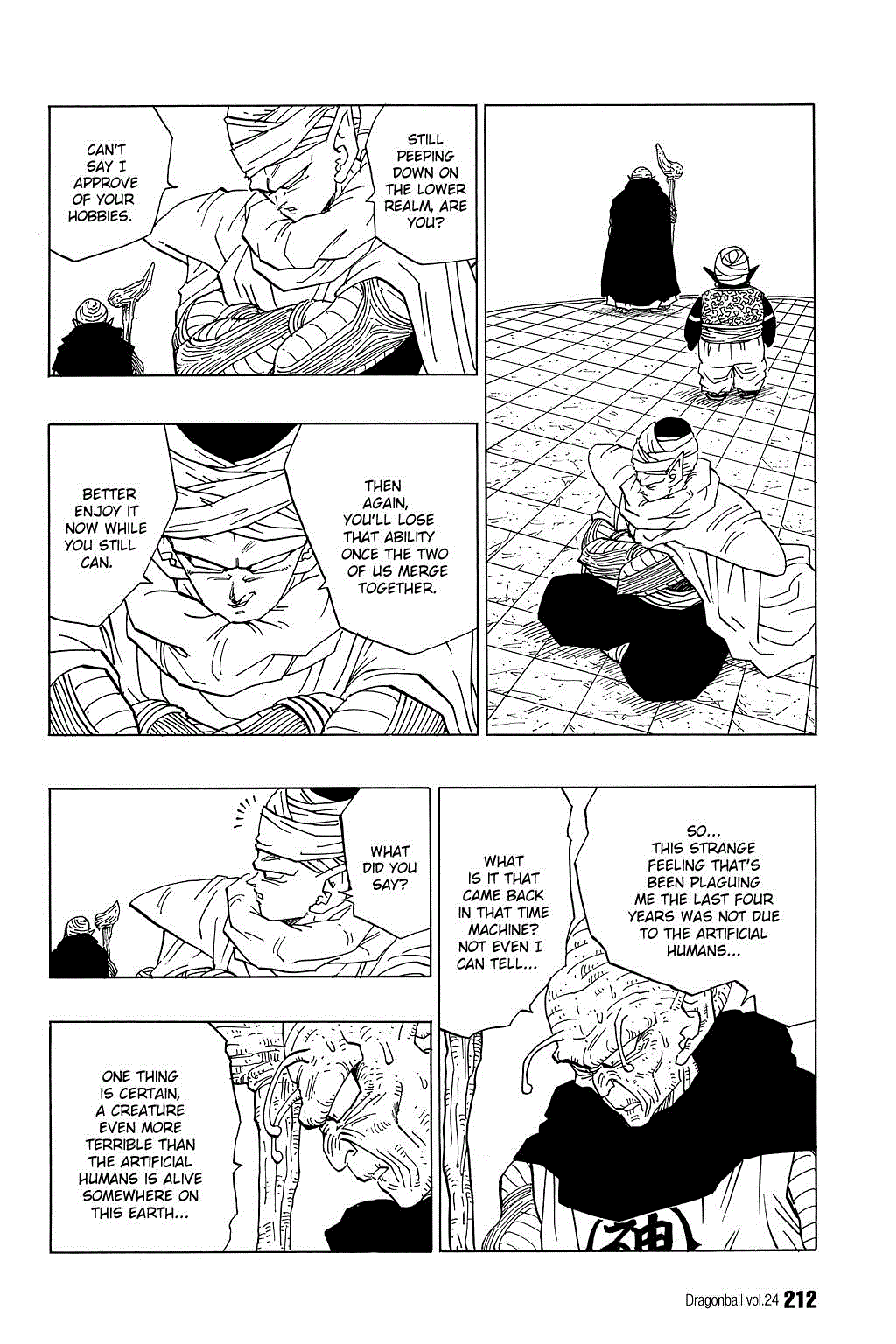 Dragon Ball chapter 358 page 13