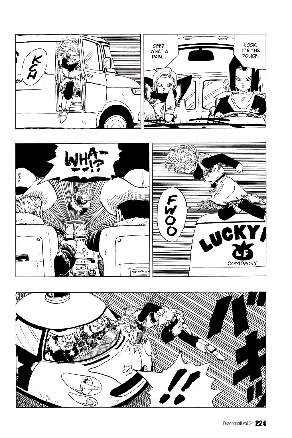 Dragon Ball chapter 359 page 11