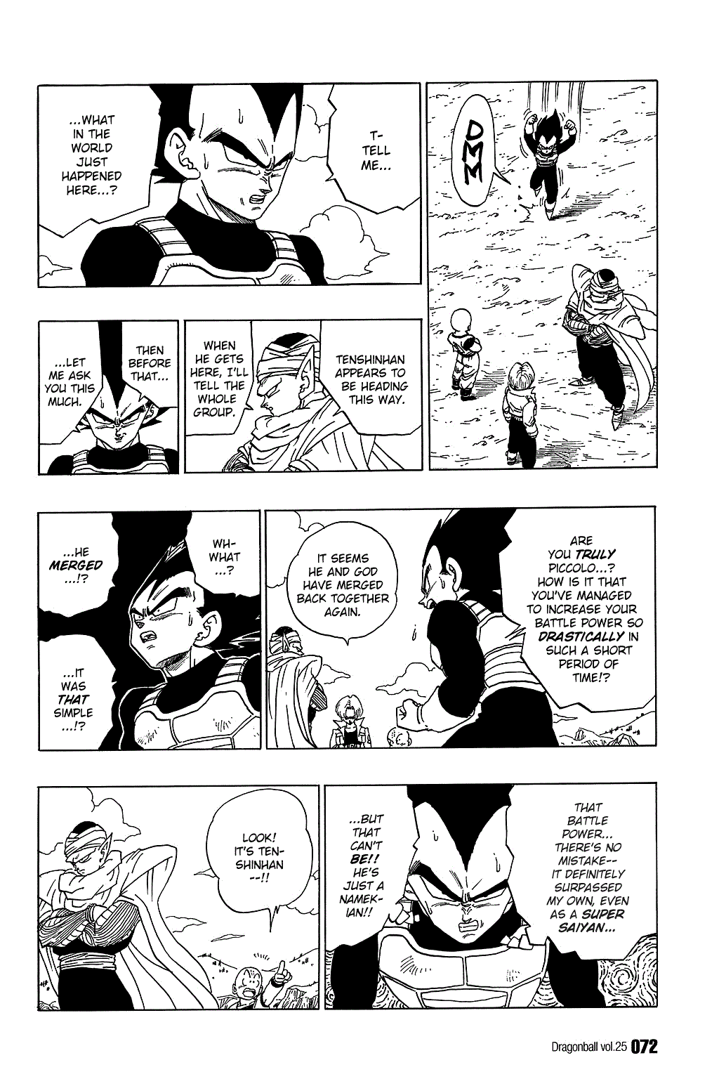 Dragon Ball chapter 364 page 11
