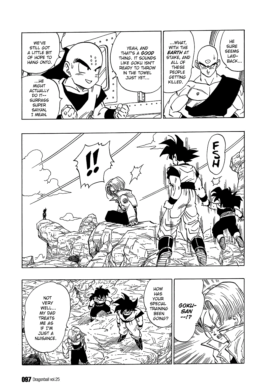 Dragon Ball chapter 366 page 5