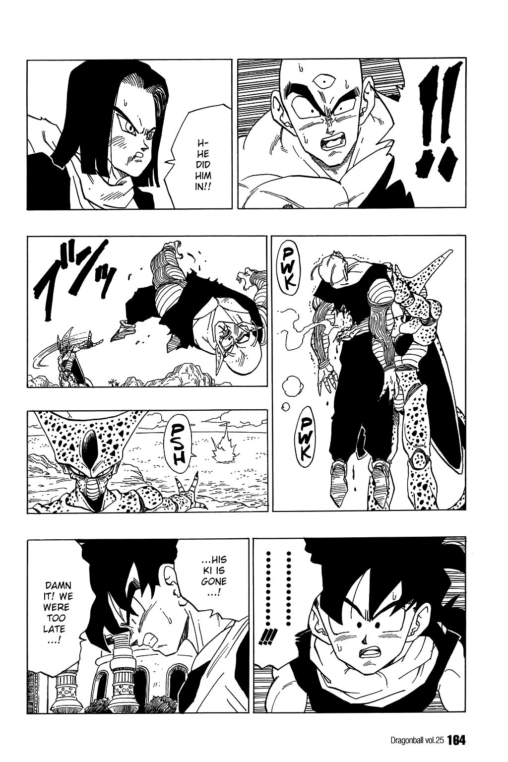 Dragon Ball chapter 370 page 14