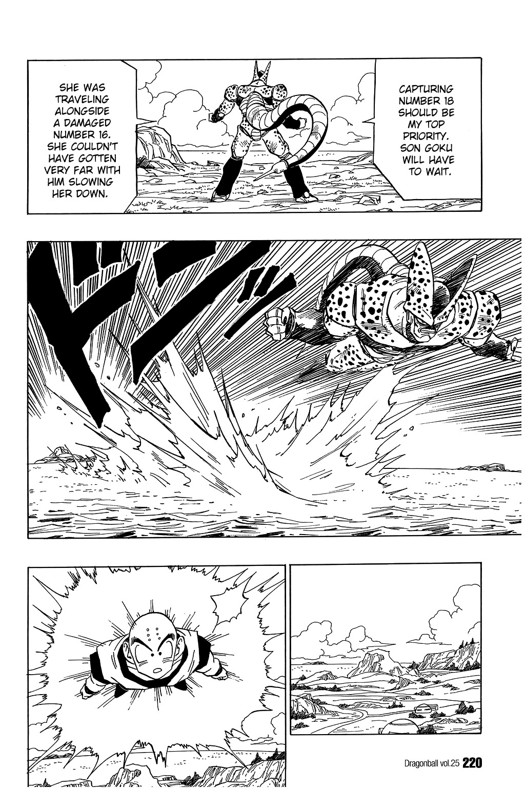 Dragon Ball chapter 374 page 11