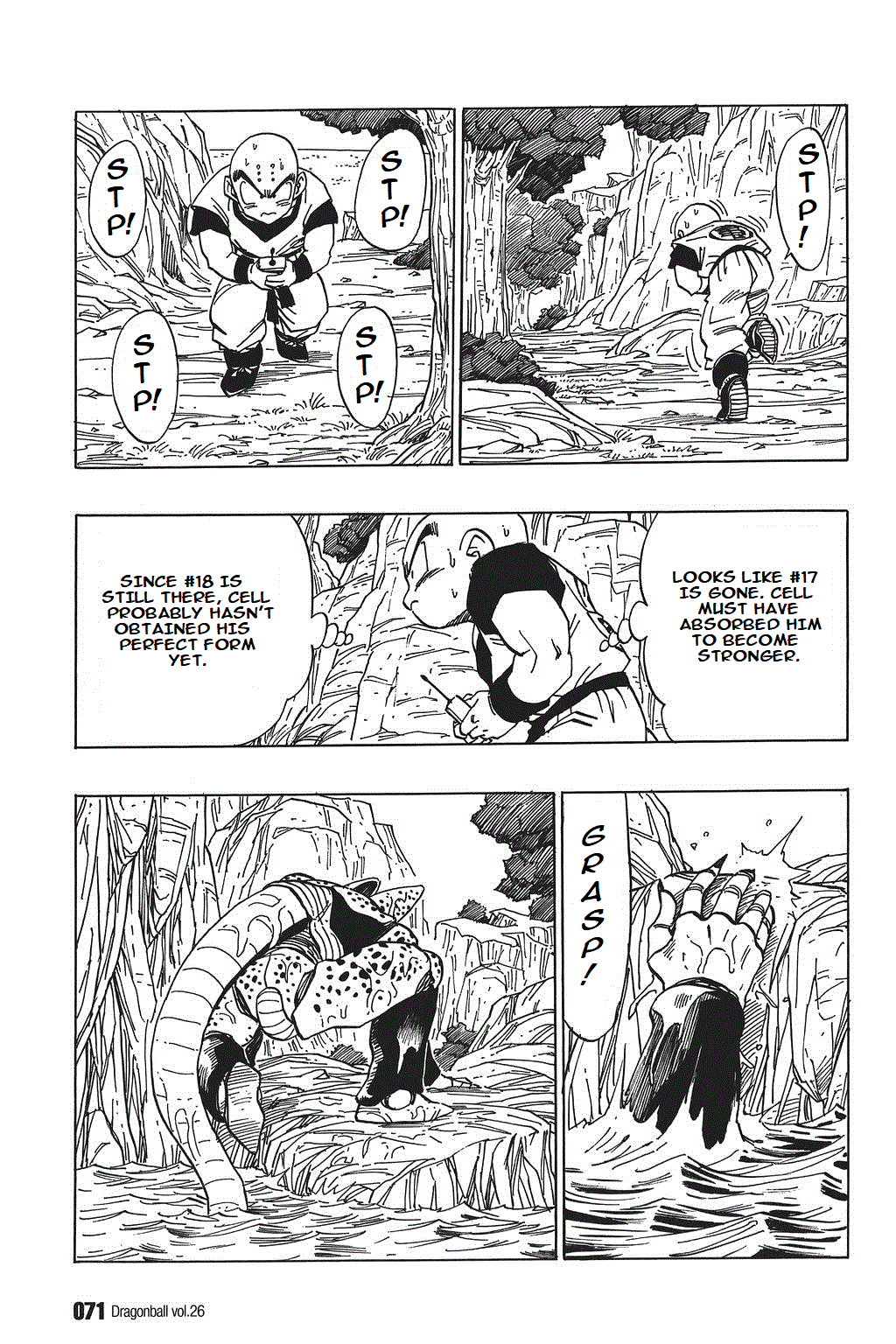 Dragon Ball chapter 379 page 11