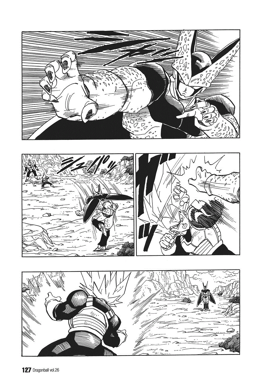 Dragon Ball chapter 383 page 11