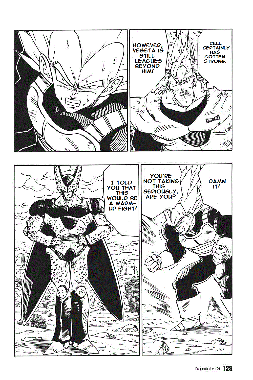 Dragon Ball chapter 383 page 12