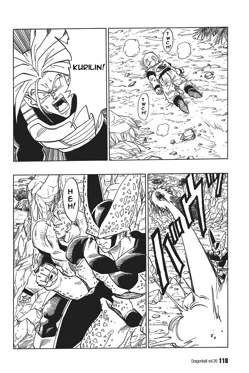 Dragon Ball chapter 383 page 2