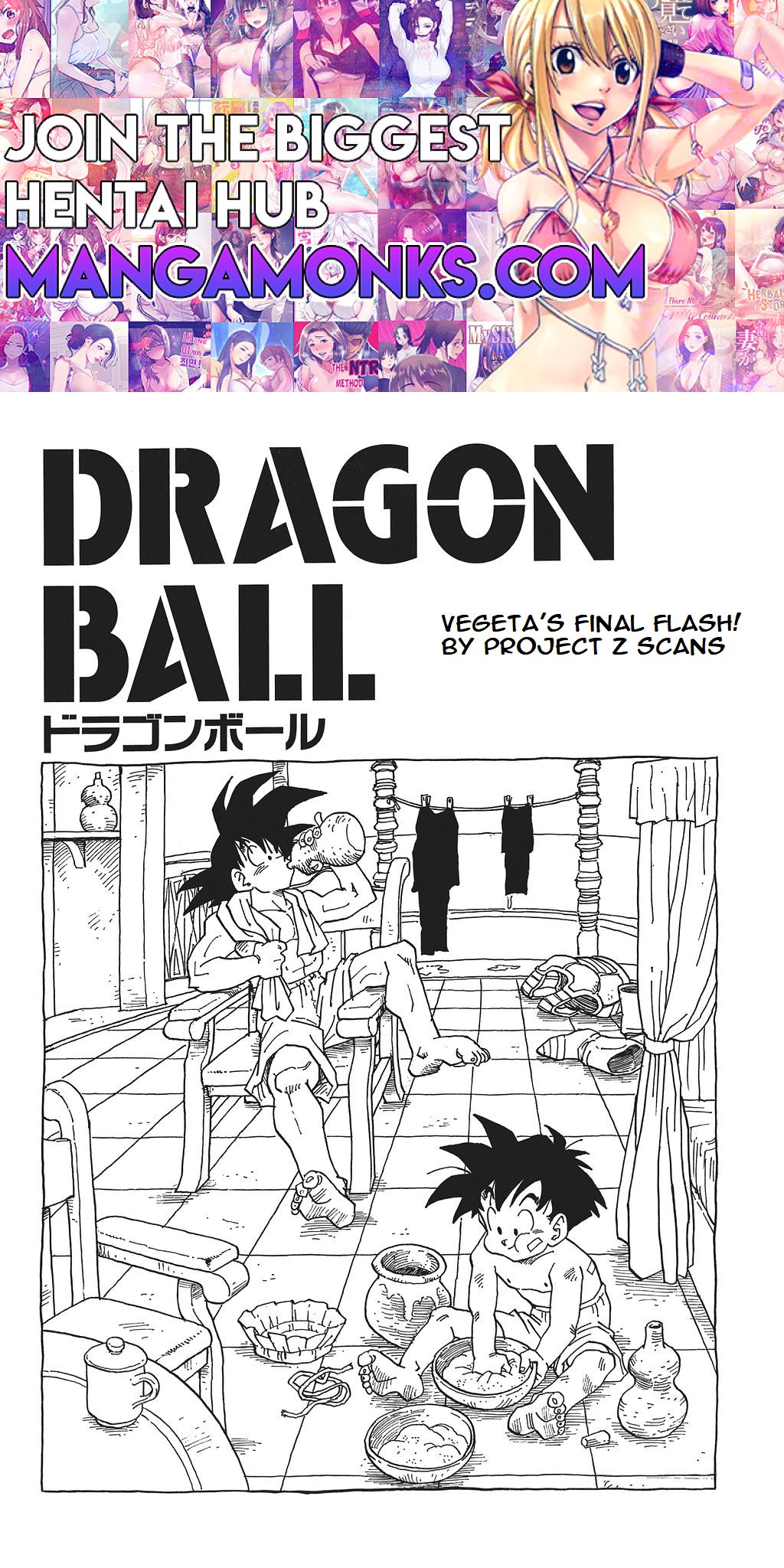 Dragon Ball chapter 384 page 1