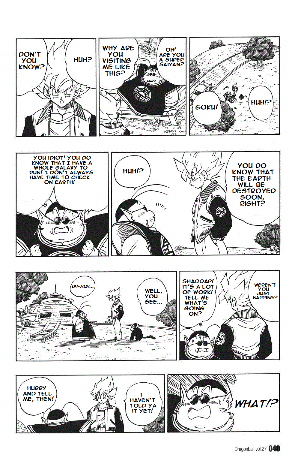 Dragon Ball chapter 393 page 6