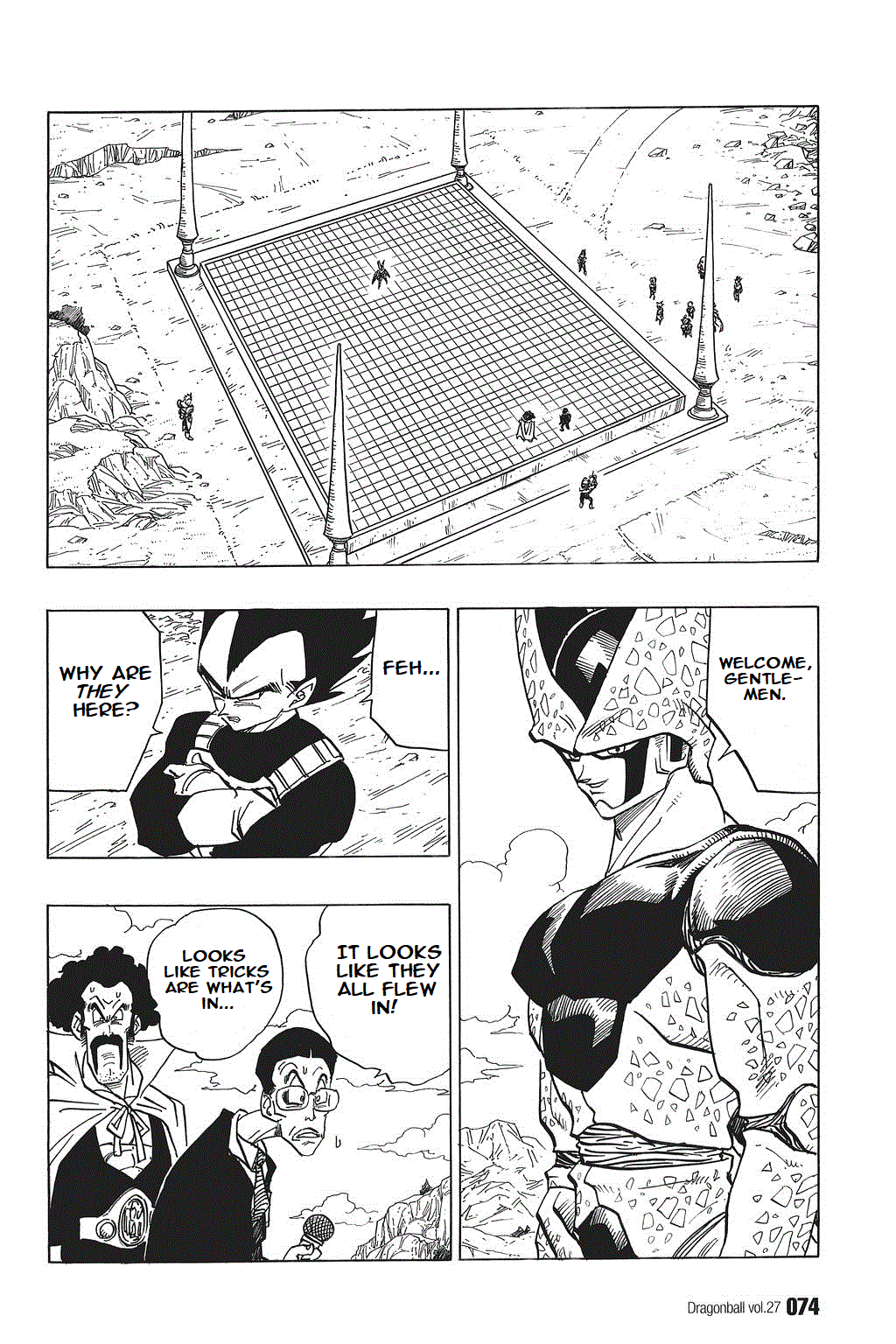 Dragon Ball chapter 395 page 11