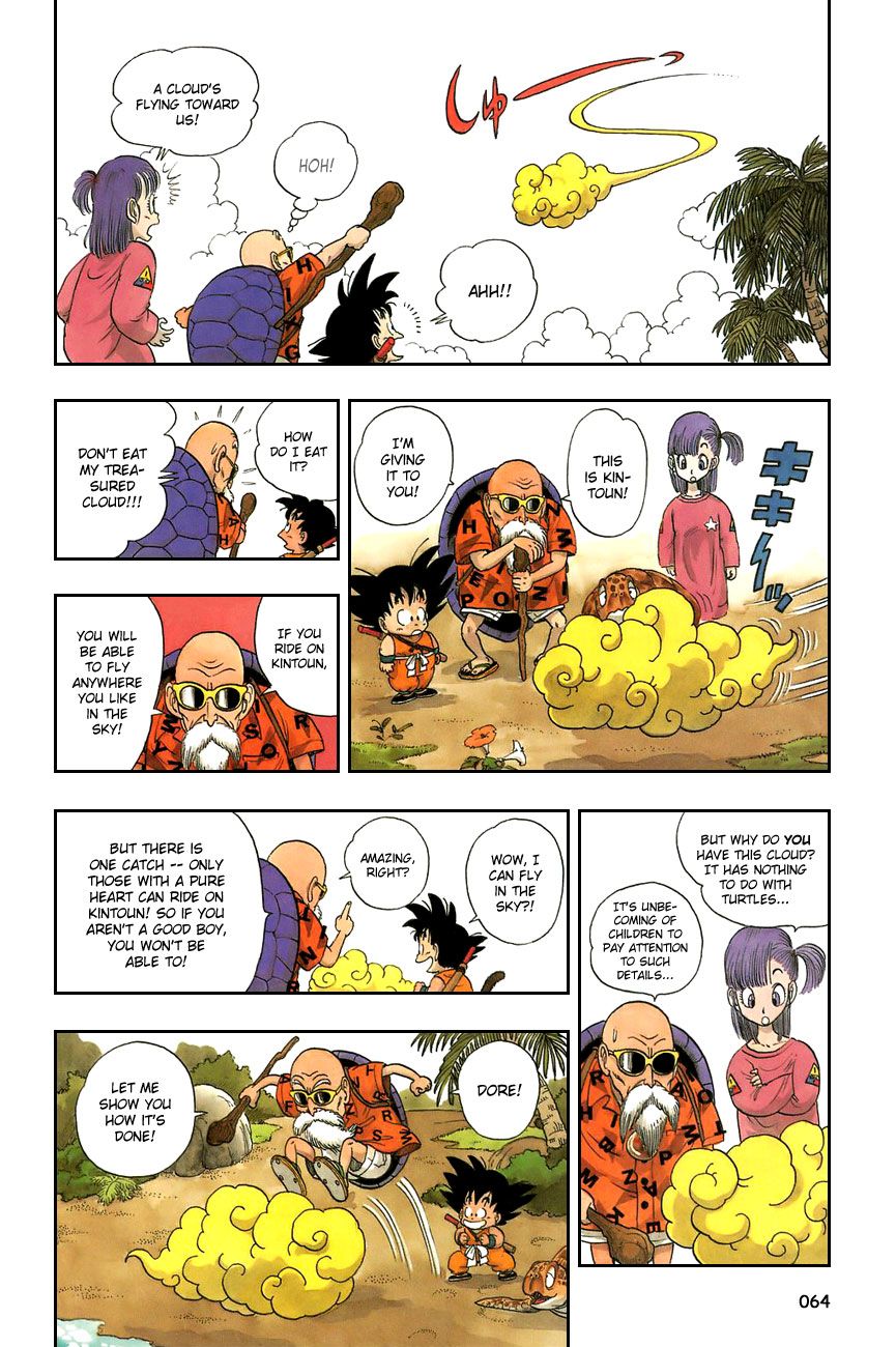 Dragon Ball chapter 4 page 4