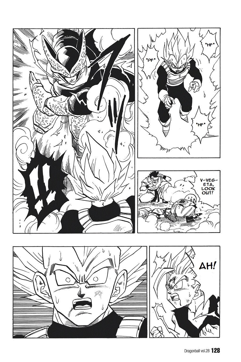 Dragon Ball chapter 414 page 8
