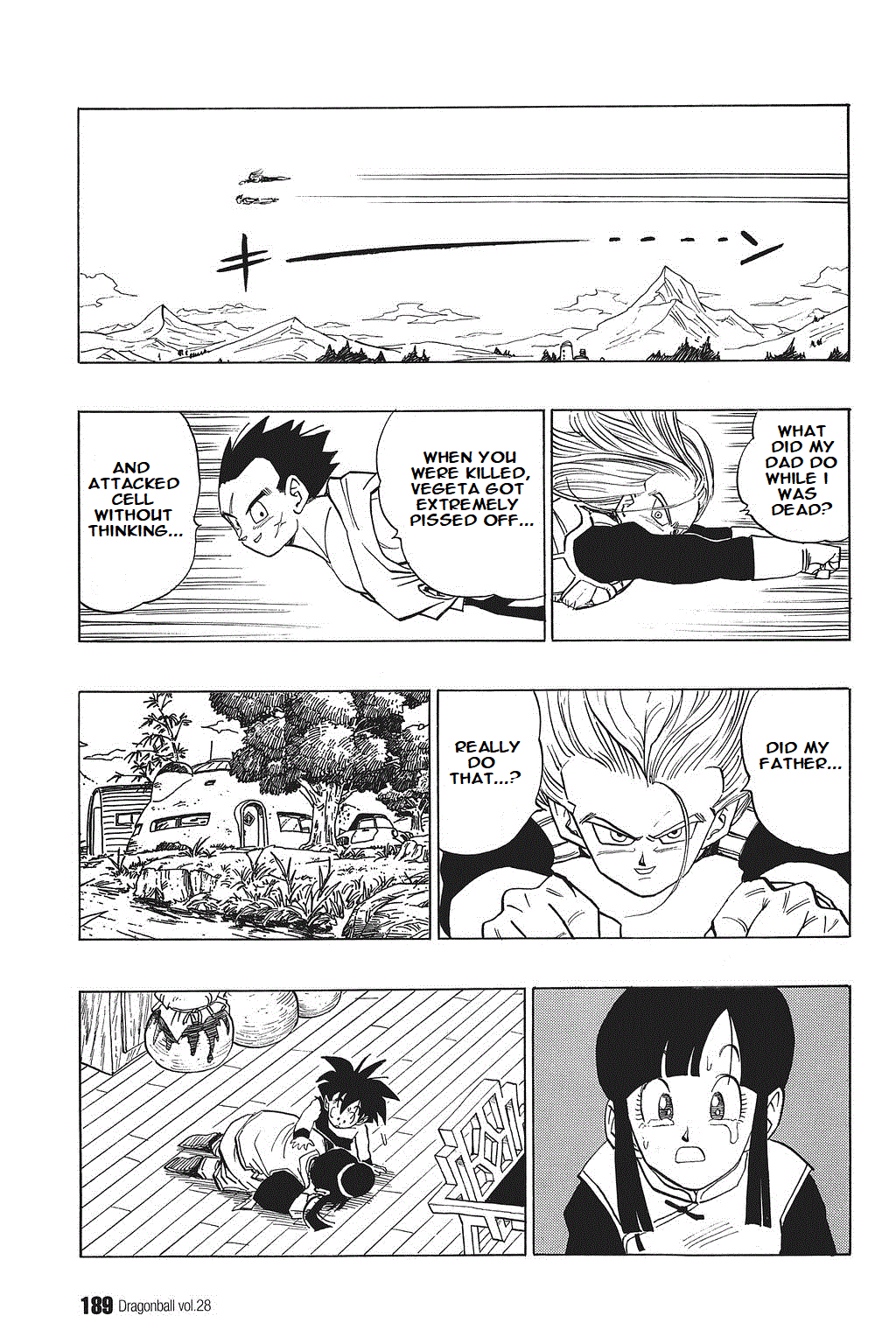 Dragon Ball chapter 418 page 13