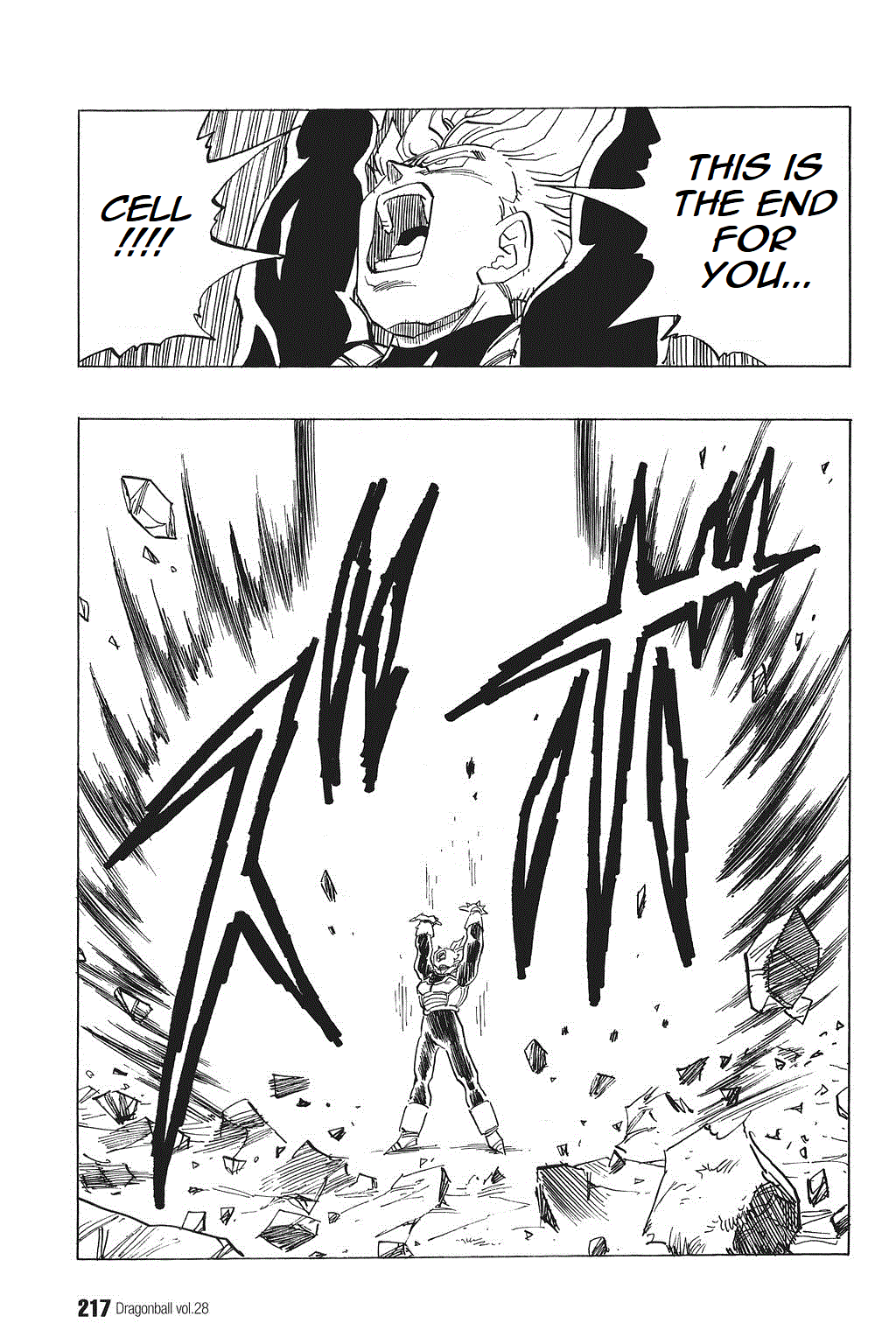 Dragon Ball chapter 420 page 13