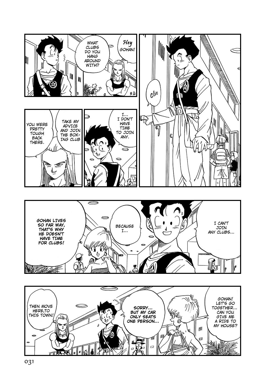 Dragon Ball chapter 422 page 12